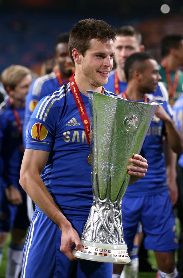 Cesar Azpilicueta is one of the few survivors from Chelsea's 2013 Europa League win