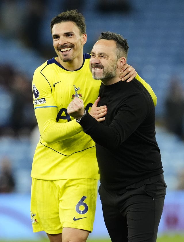 Aston Villa v Tottenham Hotspur – Premier League – Villa Park