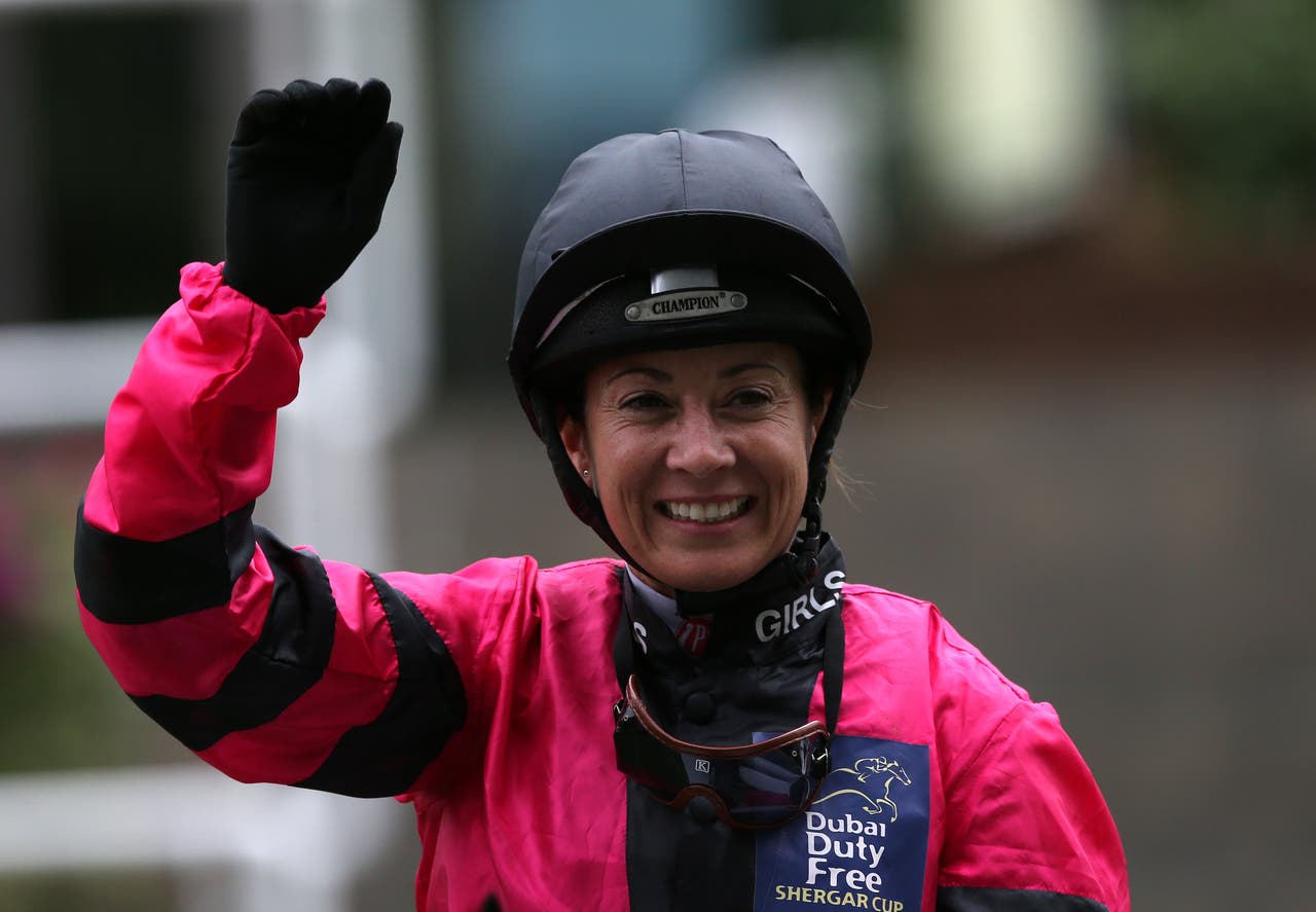 Hayley Turner relishing latest Shergar Cup chance | PA Sport | gg.co.uk