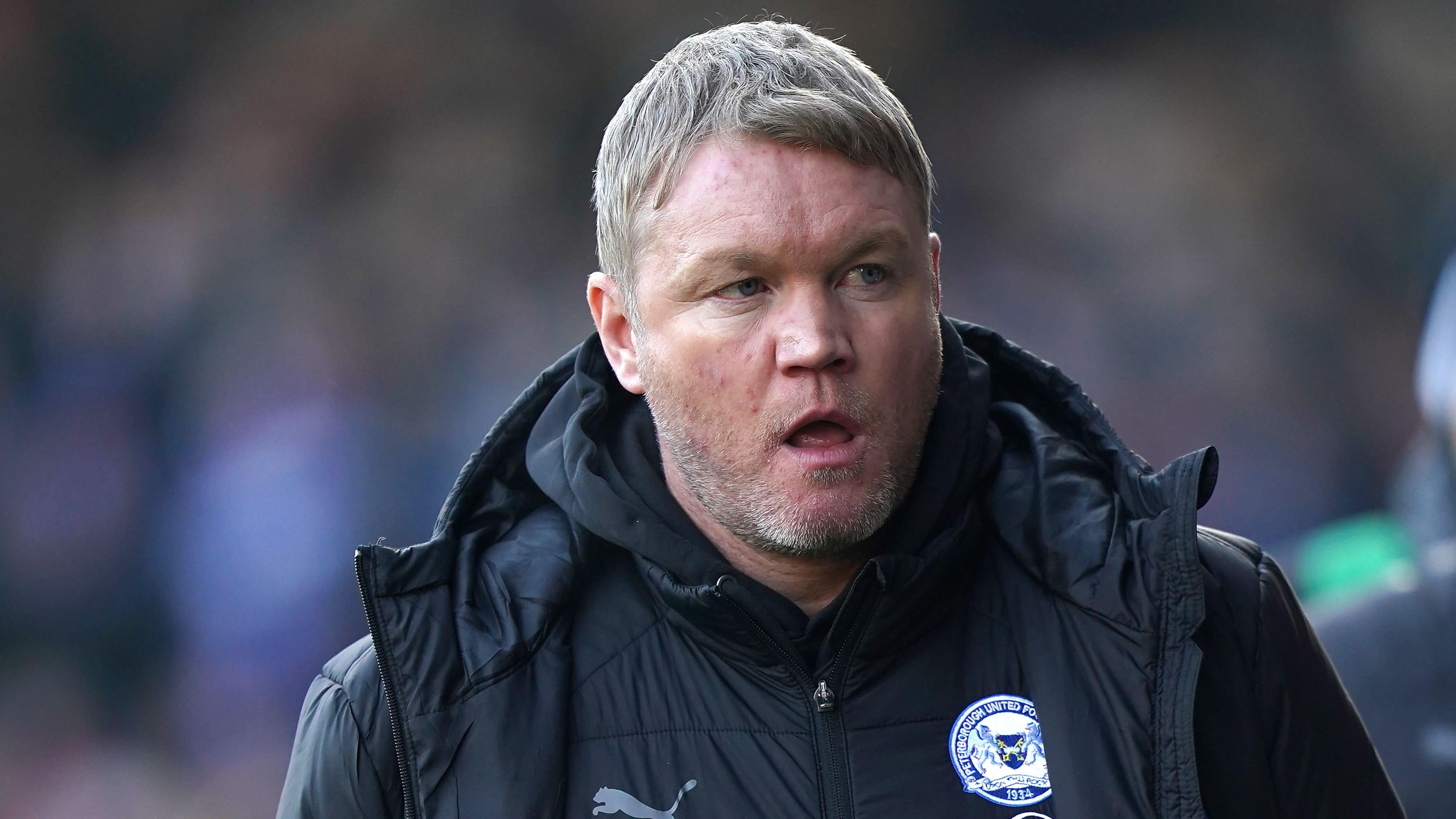 Doncaster manager Grant McCann lost on his return to Peterborough (John Walton/PA)
