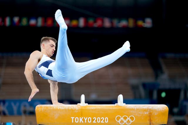 Great Britain’s Max Whitlock (Mike Egerton/PA)