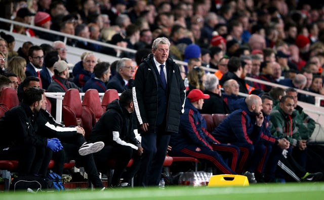 Roy Hodgson welcomed the intervention of VAR Jarred Gillett during his side's match at Arsenal