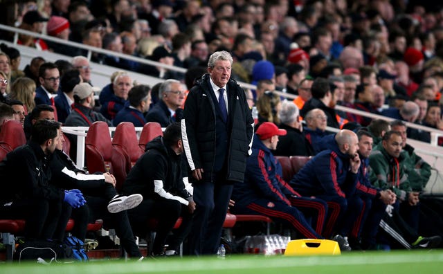 Roy Hodgson welcomed the intervention of VAR Jarred Gillett during his side's match at Arsenal 