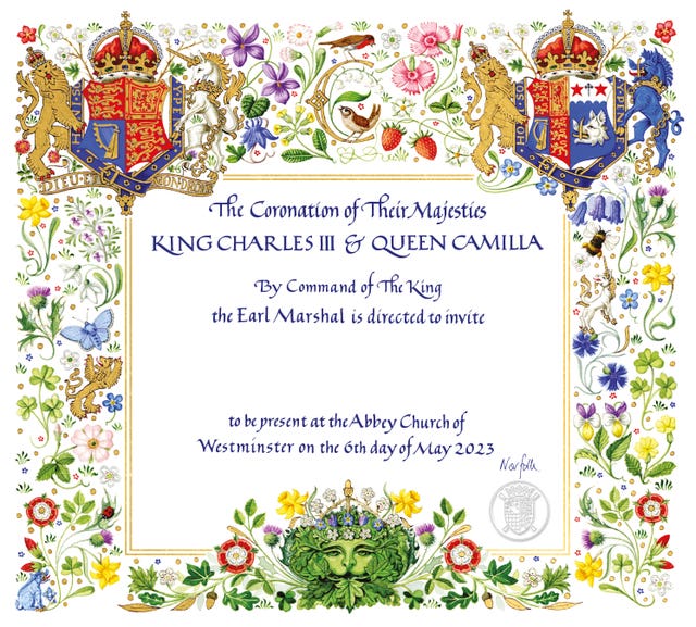 King Charles III Coronation