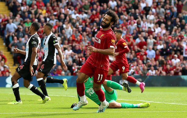 Liverpool v Newcastle United – Premier League – Anfield