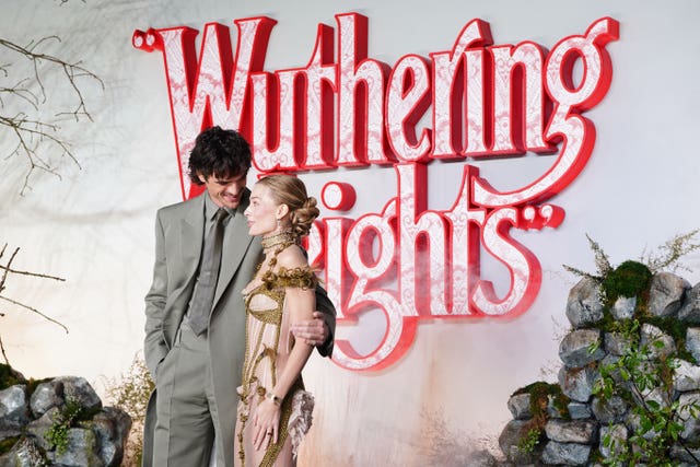 Wuthering Heights UK premiere – London