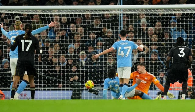 Antoine Semenyo opened the scoring for City 