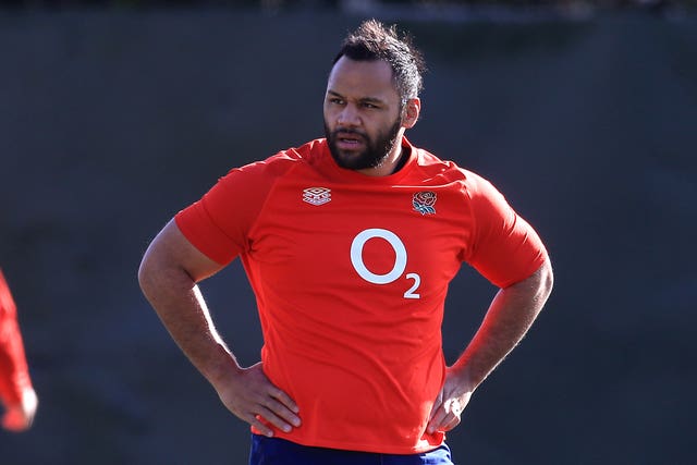Billy Vunipola was among the Saracens players who lacked game time
