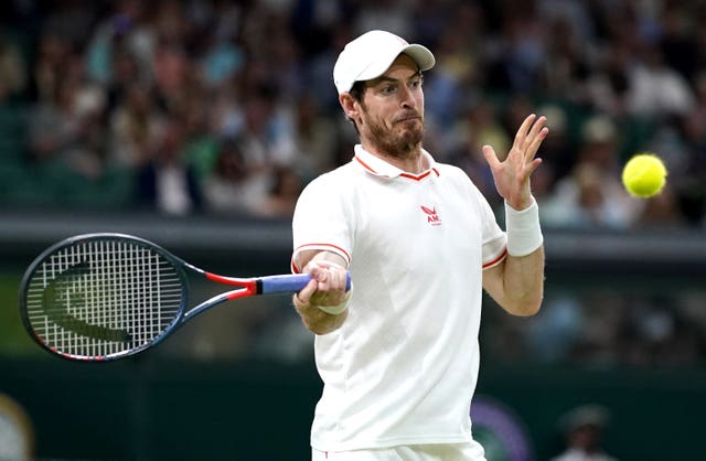 Andy Murray could face Daniil Medvedev in the quarter-finals of the men's singles tennis competition (Adam Davy/PA)