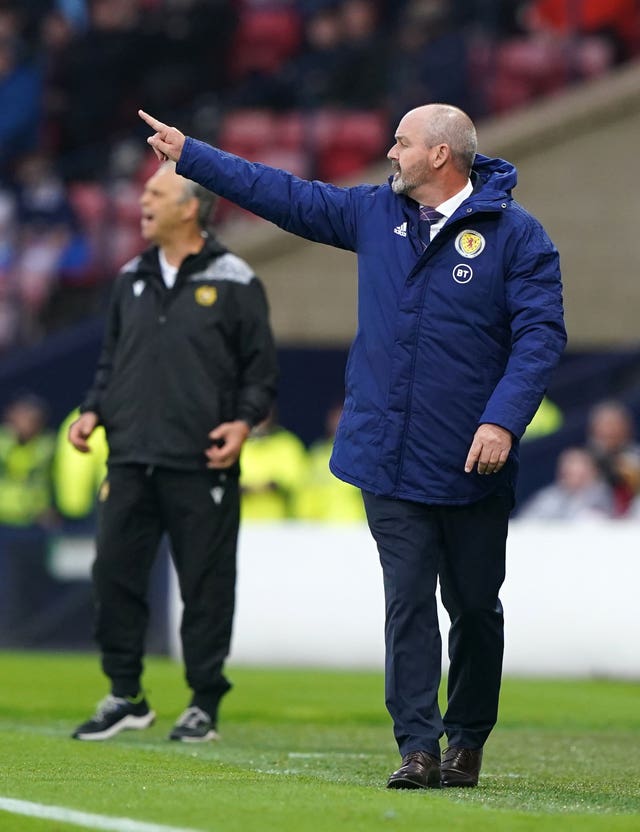 Scotland manager Steve Clarke has decisions to make ahead of the game in Dublin