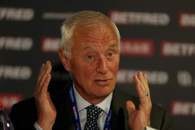 World Snooker Tour chief Barry Hearn was adamant the sport would not fall by the wayside