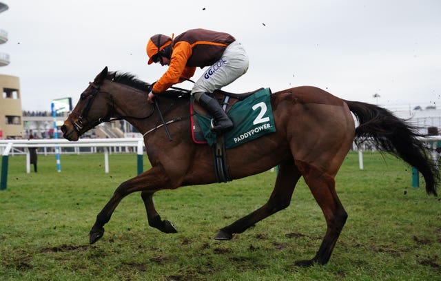 Noble Yeats stayed on well to be fourth in defence of his crown 