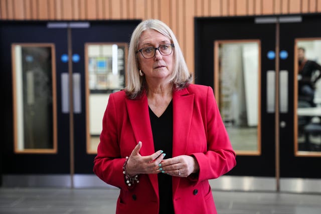Skills minister Baroness Jacqui Smith 