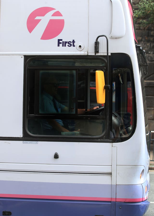 First South Yorkshire bus strike