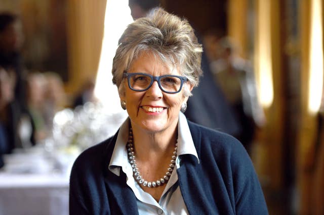 Prue Leith interview