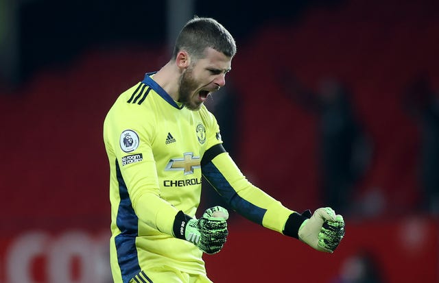 De Gea signed a new contract in 2019 (Carl Recine/PA).