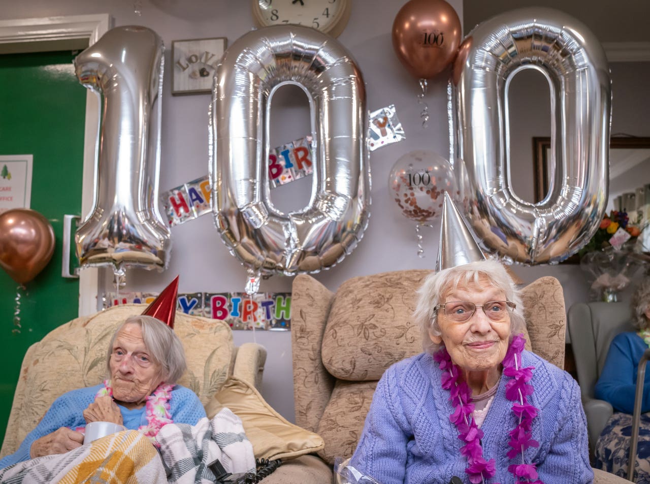 Identical Twins Celebrating 100th Birthday Say It Is No Different From