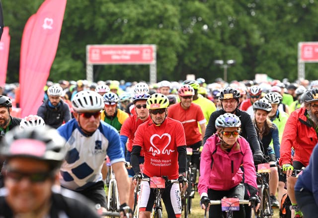 British Heart Foundation 2022 London to Brighton Bike Tour