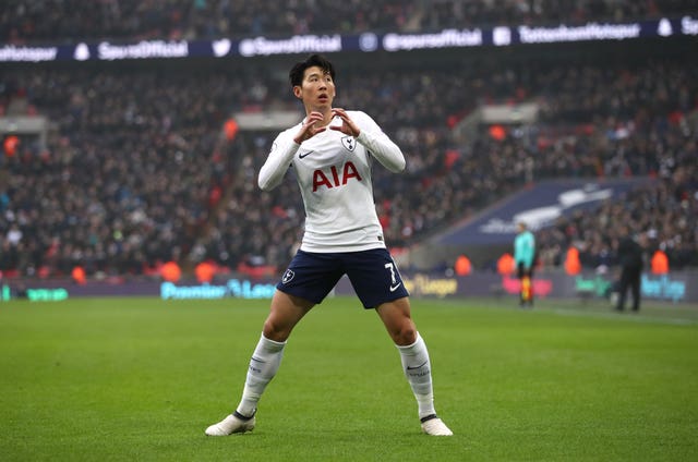 Son Heung-Min could pip Erik Lamela to a starting spot after scoring twice at the weekend
