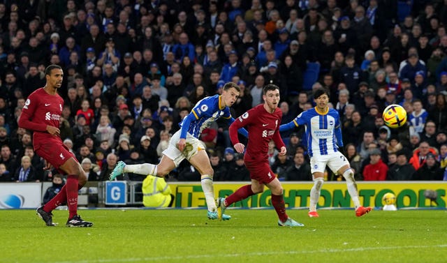 Jurgen Klopp admits Liverpool display in loss to Brighton ‘a really low point’