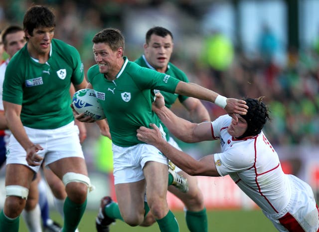 Ronan O'Gara breaks