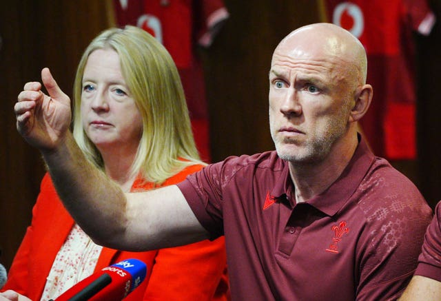 Wales Rugby Press Conference – Principality Stadium – Thursday August 7th