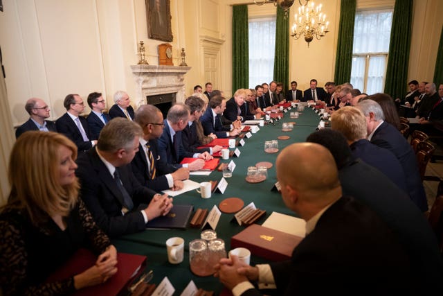 Cabinet meeting