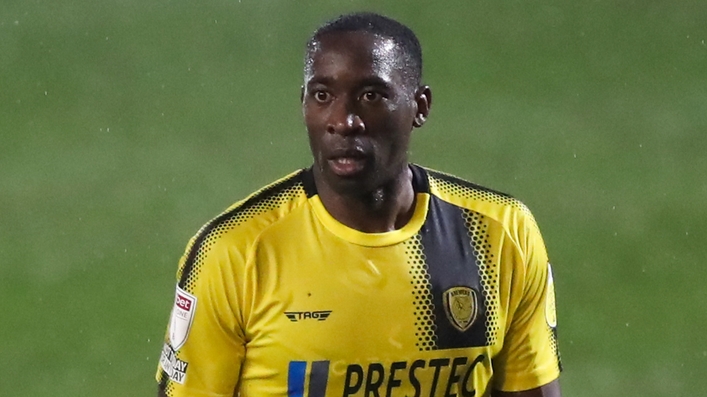 Lucas Akins grabbed Mansfield’s late winner (Isaac Parkin/PA).