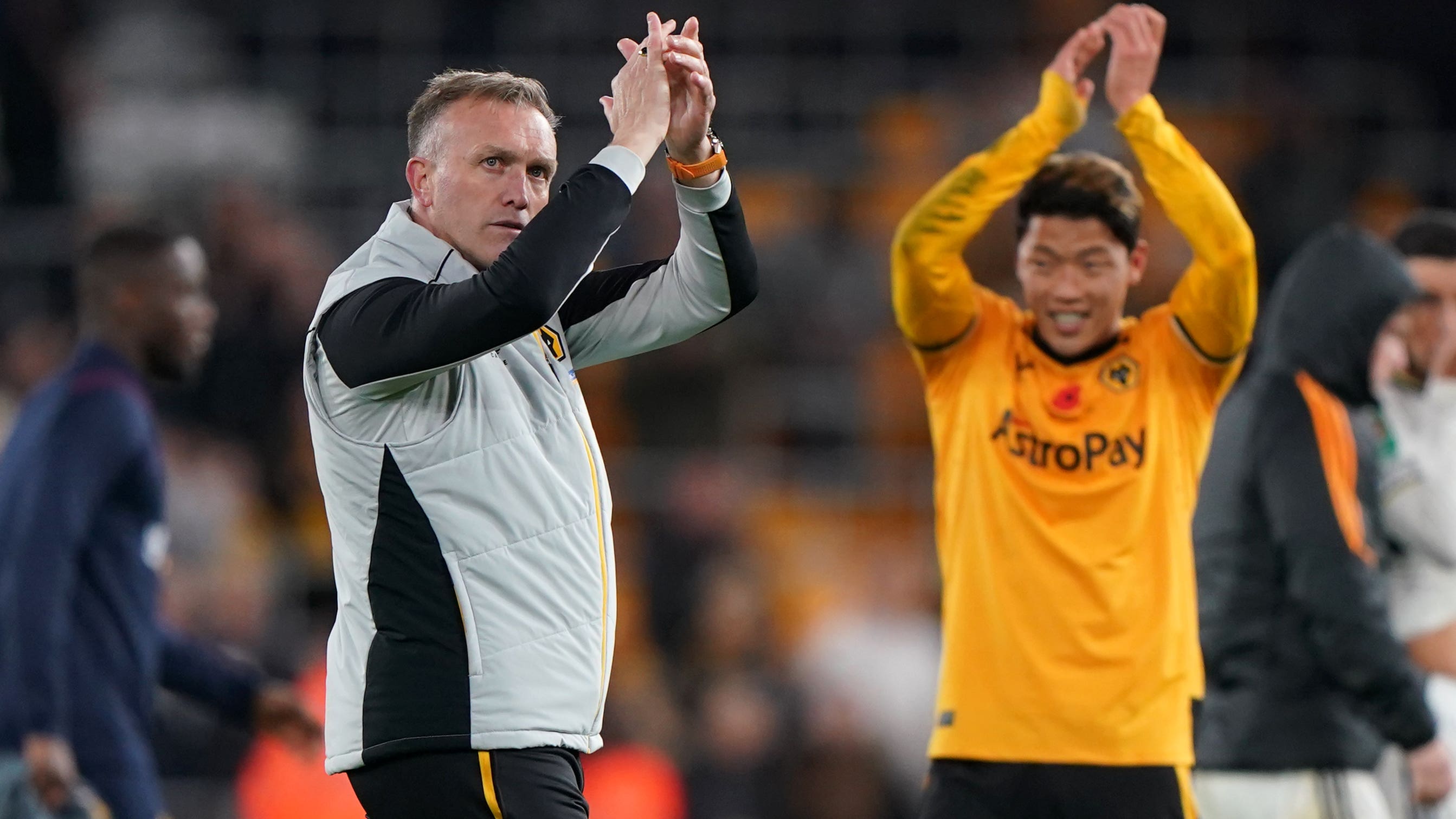 Wolves beat Leeds (Joe Giddens/PA)