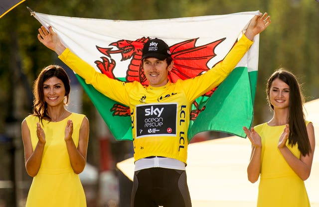 Geraint Thomas won the Tour de France in 2018