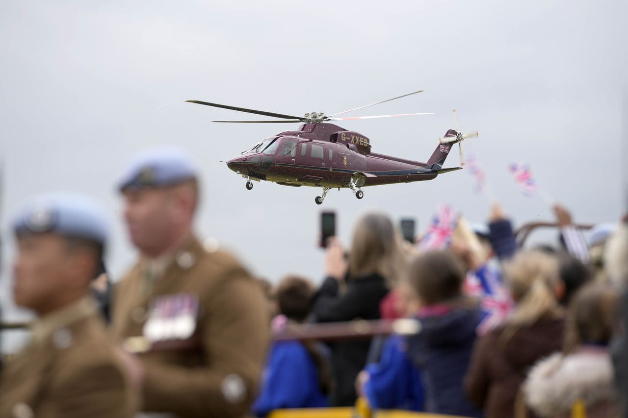 Two new helicopters to ferry royal family on royal engagements - Jersey ...