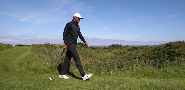 Woods has not played since the US Open