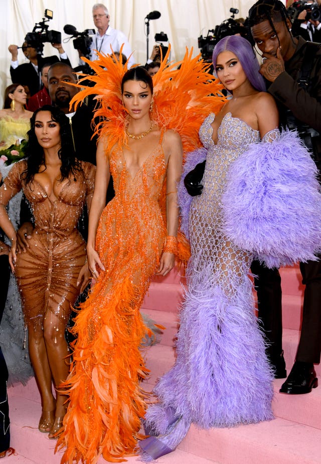 Kylie Jenner Dressed Stormi For Halloween in Her Versace Met Gala Look