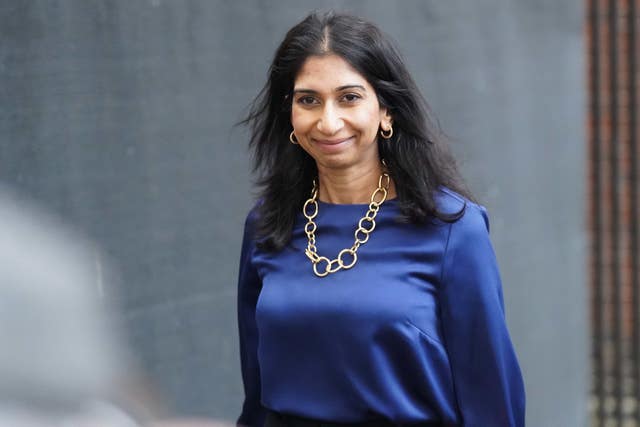 Home Secretary Suella Braverman 