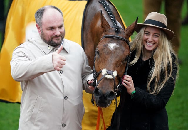 John McConnell saddled his first Cheltenham Festival winner in 2023 