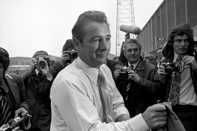 Brian Clough's stint at Leeds was brief