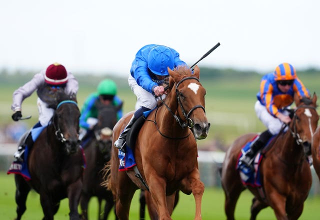 Desert Flower was beaten when favourite for the Oaks 