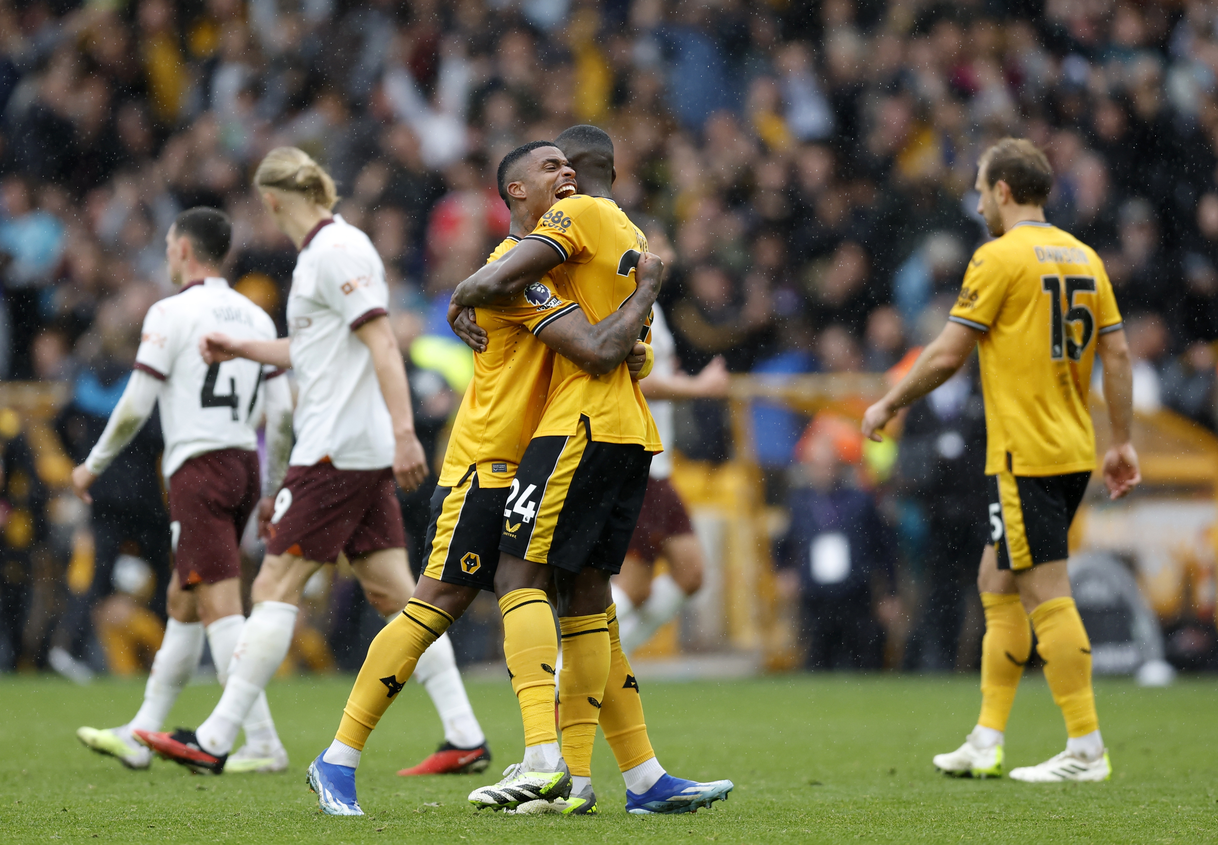 Wolves Stun Manchester City To End The Champions’ Winning Run At ...