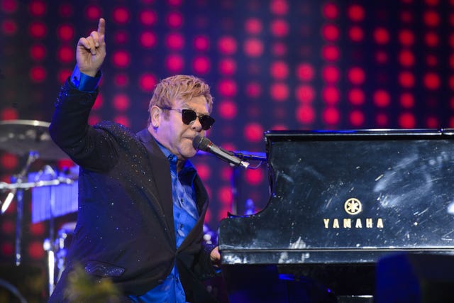 Elton John tour announcement