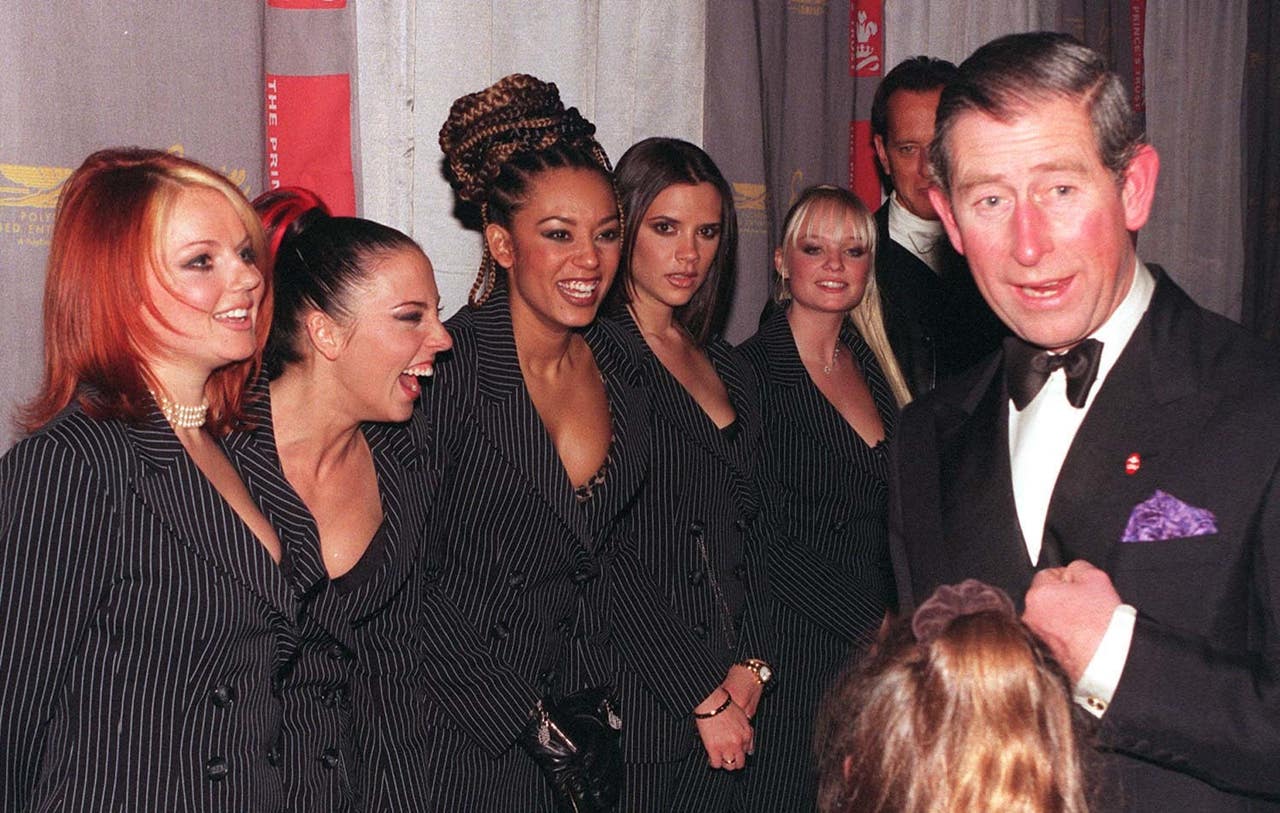 Charles to meet members of the Spice Girls at Prince’s Trust event