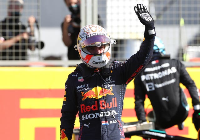 Max Verstappen won the inaugural sprint race at Silverstone last season 