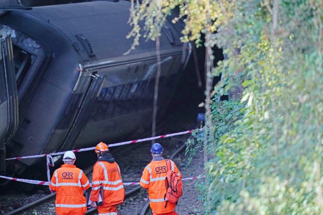 Salisbury train derailment