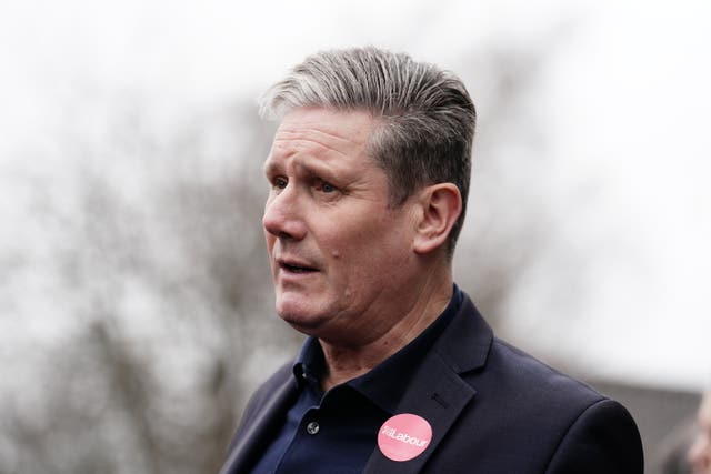 Sir Keir Starmer 