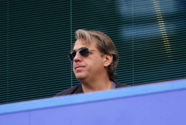 The US billionaire was at Stamford Bridge to watch Chelsea's win over Watford