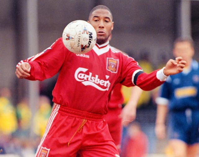 John Barnes played for Liverpool from 1987 to 1997
