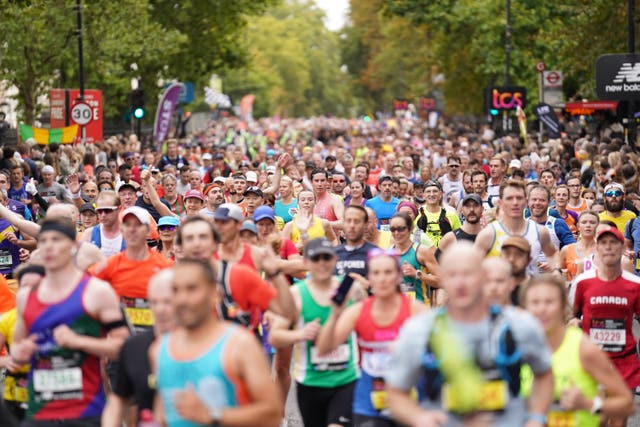 TCS London Marathon 2022