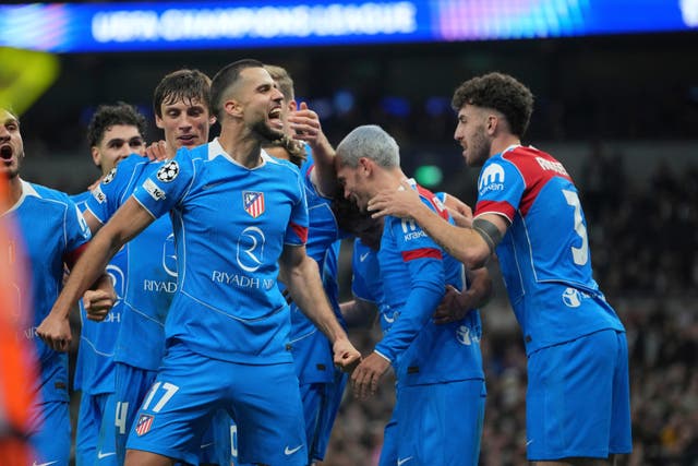 David Hancko celebrates