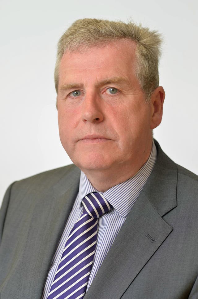 Chief inspector of criminal justice in Northern Ireland Brendan McGuigan 
