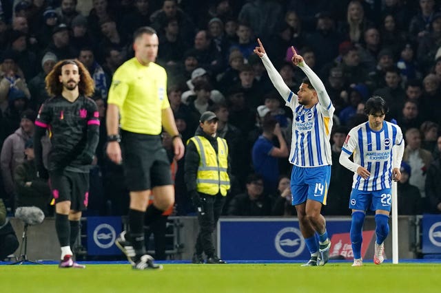 Brighton and Hove Albion v Chelsea – Emirates FA Cup – Fourth Round – American Express Stadium