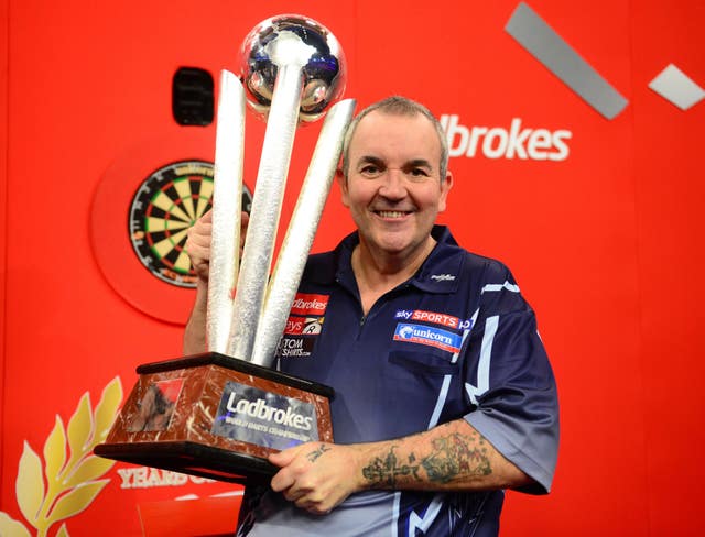 Phil Taylor enjoyed a record-breaking career